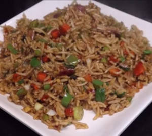 Veg Fried Rice 