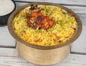 Chicken Tikka Biryani