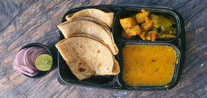 Mini Punjabi Veg Thali