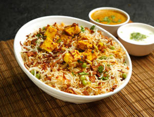 Paneer Biryani