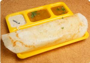 Plain Dosa( Amul BUTTER)