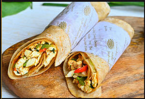 Paneer Tikka Kathi Wrap