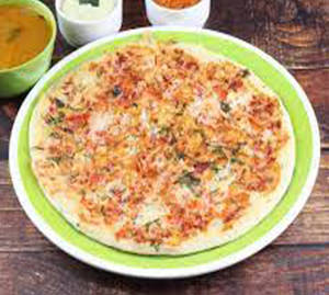 Butter Tomato Uttapam
