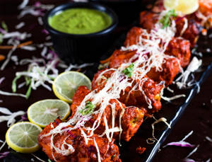 Chicken Rojali Kebab