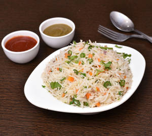 Veg Fried Rice        