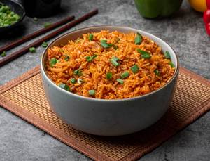 Veg Schezwan Rice