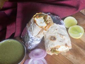 Paneer Tikka Roll