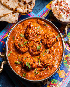 Mushroom Tikka Masala