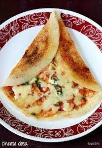 Cheese Dosa