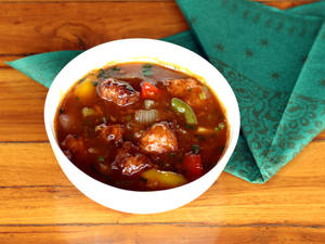 Veg Manchurian Gravy