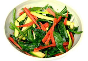 Seasonal Vegetable Boiled (Plain)
