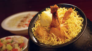 Calcutta Chicken Biryani