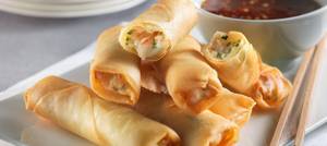 Corn Spring Roll ( 5 Pieces )