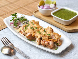 Chicken Malai Tikka (8 Pcs)