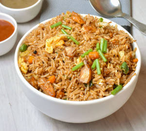 Schezwan Chicken Rice