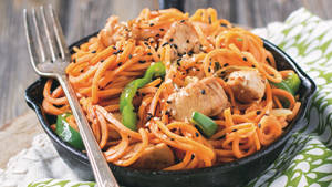 Chicken Hakka Noodle