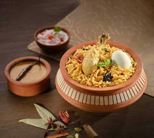 Chicken Biryani(half)