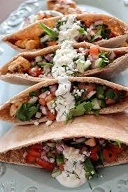 Piri Piri Chicken Shawarma 