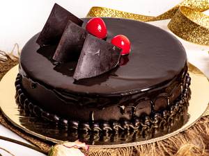 Pure Choco Truffle Cake