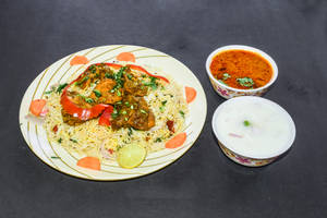 Chicken Fry Piece Biryani