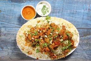 Chicken Fry Piece Biryani 