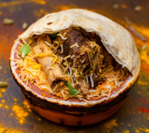 Mutton Biryani