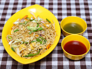 Chicken Noodles