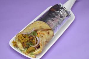 Double Egg Veg Roll