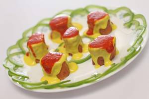 American Cheese Corn Roll (Half)