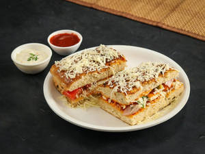 Classic Cheesy Paneer Panini