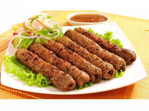 Chicken Seekh Kabab