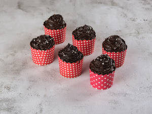 Cup Cake Chocolate 4+2 (Pack Of 6)