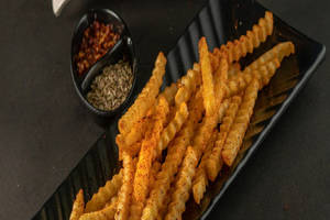 Peri Peri Zig Zag Fries