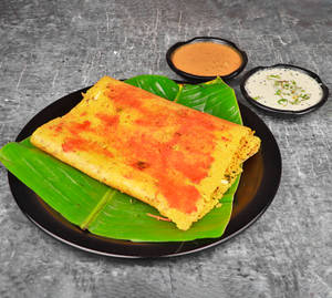Rava masala dosa