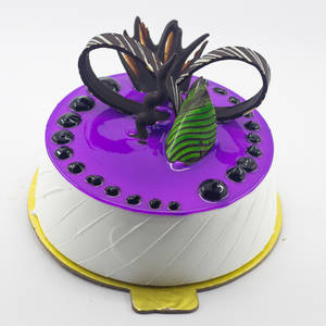 Mixed Berries Cake