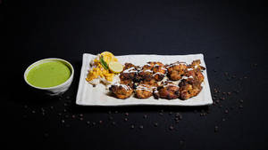 Chicken Kali Mirchi Tikka Spicy