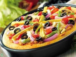 8" Baby Corn N Sweet Con Pizza