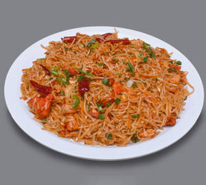Schezwan Chicken Noodles