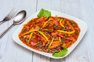 Brown Chilli Fish