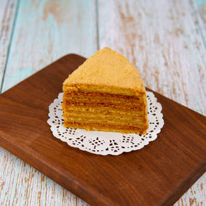 Russian Honey Layer Cake, Medovik - Single Slice