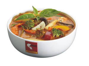 Veg Thai Red Curry