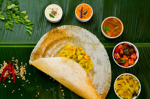 Paneer Masala Dosa