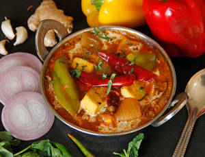 Kadai Paneer
