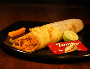 Chicken Mughlai Roll