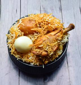 Kolkata Chicken Biryani