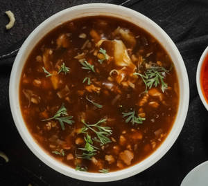 Chicken Manchow Soup