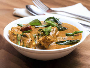 Chicken Chettinadu Gravy (bone)