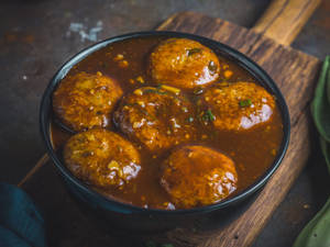 Vegetable Manchurian