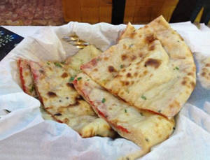 Mutton Keema Naan
