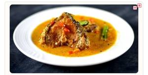 Fish Fry With Posta Curry